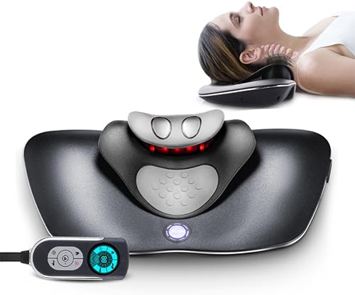 Multi-Functional Cervical Traction Device for Neck,Shoulder & Back