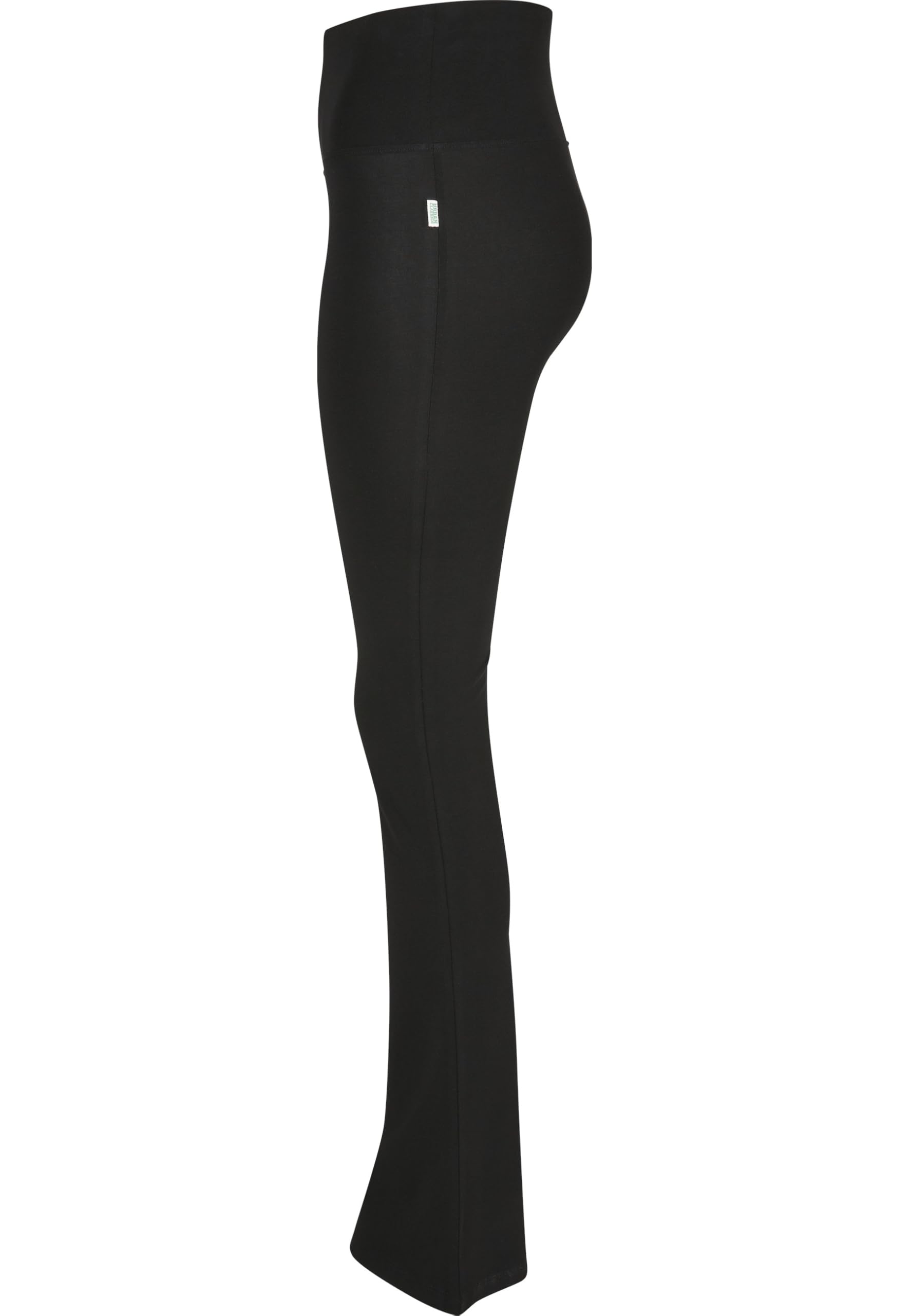 Urban Classics Damen Ladies Organic Stretch Jersey Bootcut Leggings