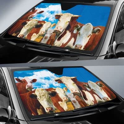Couverture pare-brise voiture universelle : stop au volant brûlant et aux rayons UV en SUV
