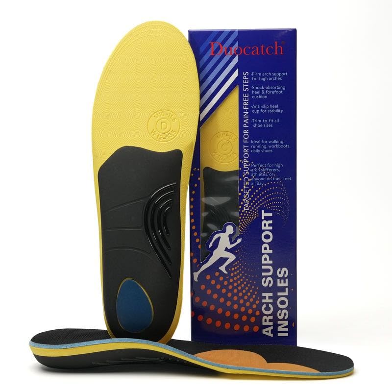Duocatch Orthotic Insoles with Gel