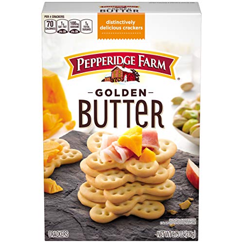 Pepperidge Farm Golden Butter Crackers, 9.75 oz. Box