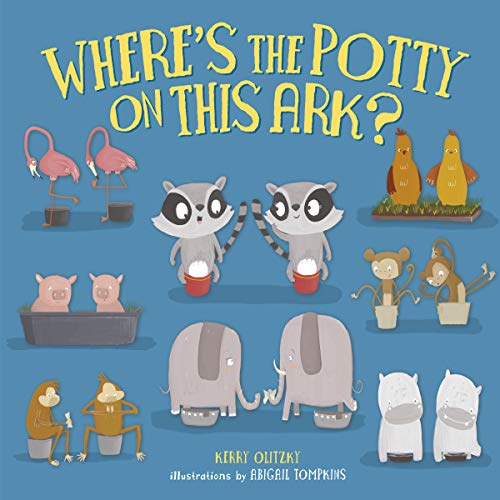 Where's the Potty on This Ark? (Audio Download) Kerry Olitzky, Book Buddy Digital Media, Lerner