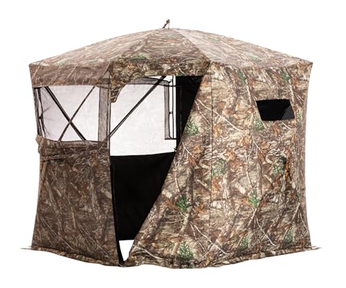 Rhino Outdoors 180 Pro FD RTE-180 See Through Blind w/Full Size Door-300D