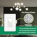 Smart Switch by MartinJerry | Works with Alexa, Smart Home Devices Works with Google Home, No Hub Required, Easy Installation, Single Pole (4 Pack)