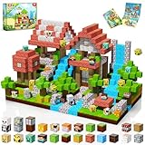 ToyUnited 200 Pieces Magnetic Blocks Jumbo Forest Castle, Cute Fun Magnetic Building Blocks Montessori Sensory Stacking Toys for Kids Aged 3 4 5 6 7 8 9 10 11 12 Year Old Boys Girls Gift Christmas