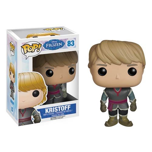 Die Eiskönigin - Völlig Unverfroren Frozen - El Reino De Hielo Frozen - Funko Pop! - Kristoff 83 Figura De Colección Standard, Vinilo,