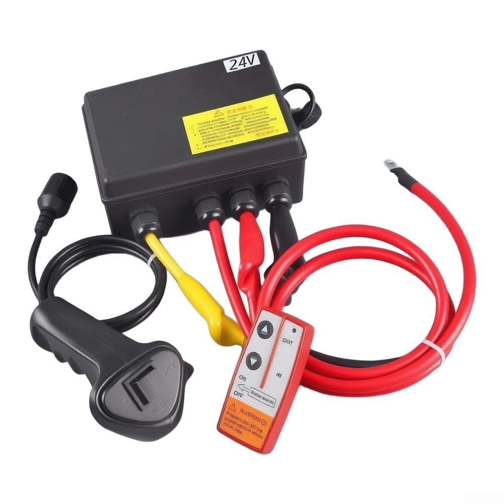 Telecomando Wireless per verricello 12V 30m Portata Telecomando(24V)