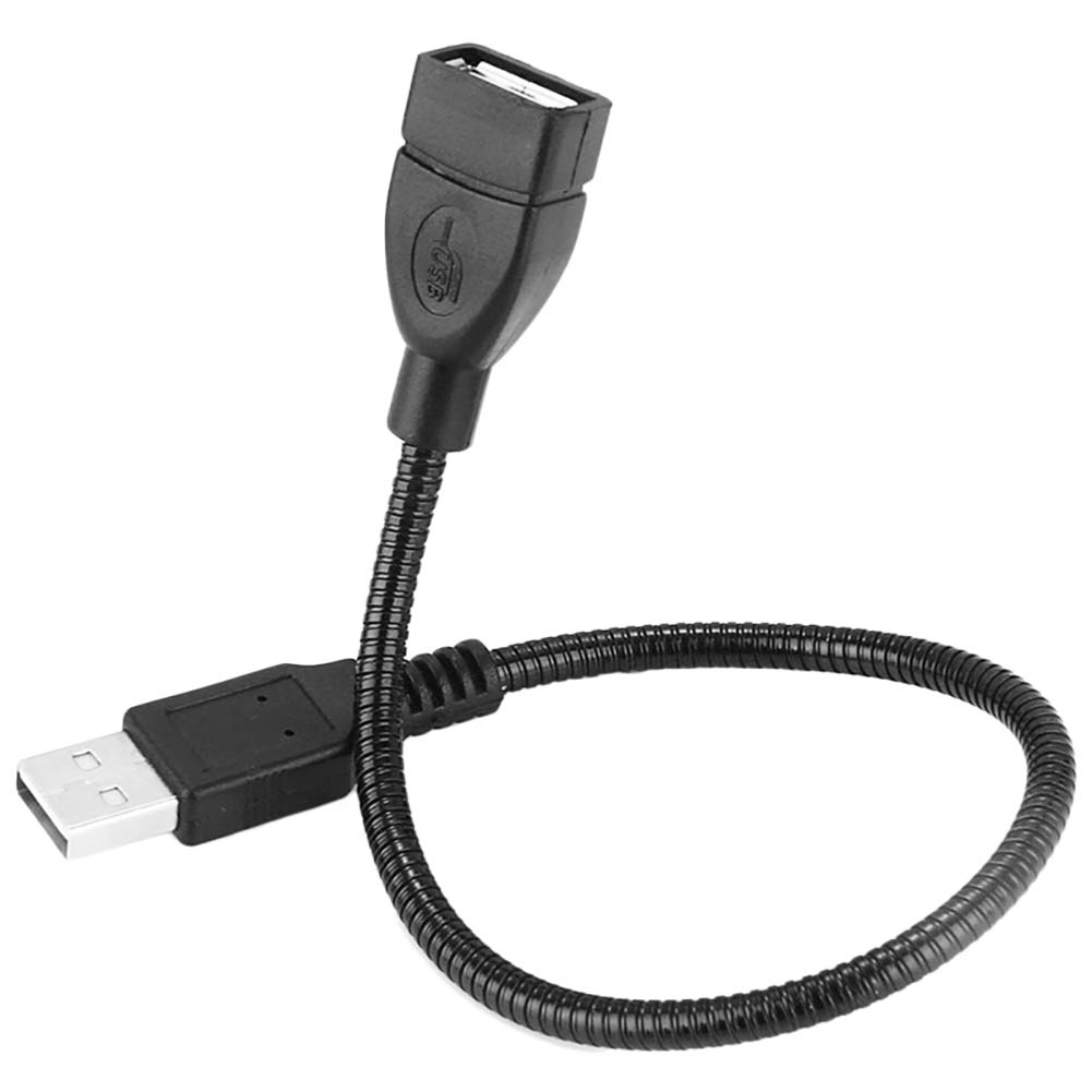 オーディオファン USBケーブル USB延長ケーブル USB-A オス オーディオファン USB3.2 Gen1 L字 延長ケーブル USB-A オス - メス