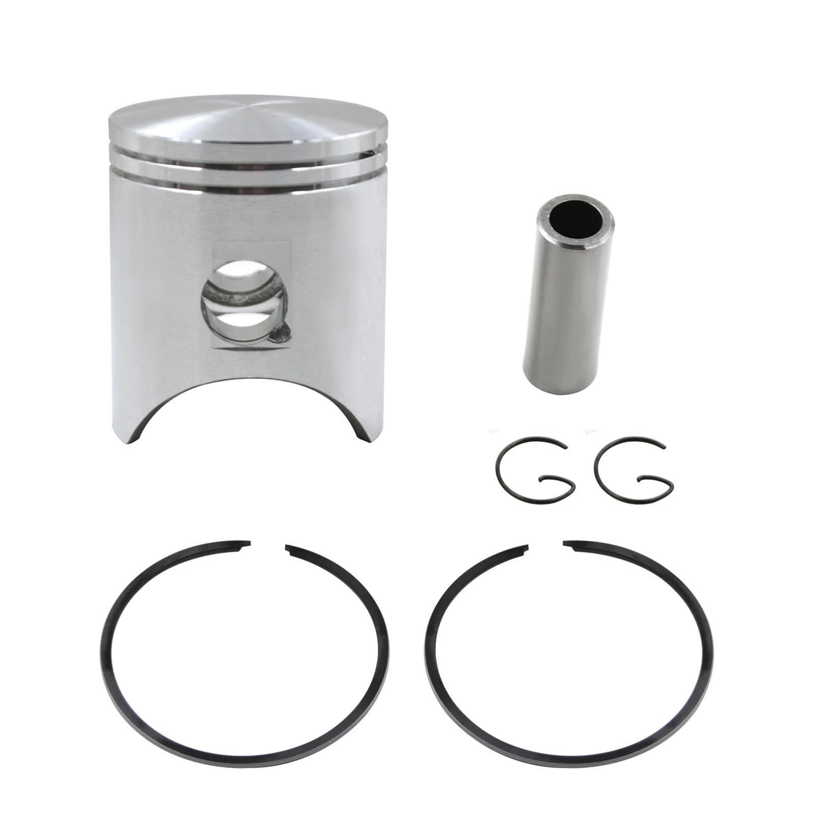 Kit pistone e fasce elastiche for moto da 54 mm for NSR125 1990-2003 NSR 125 Fasce elastiche perno 16 mm