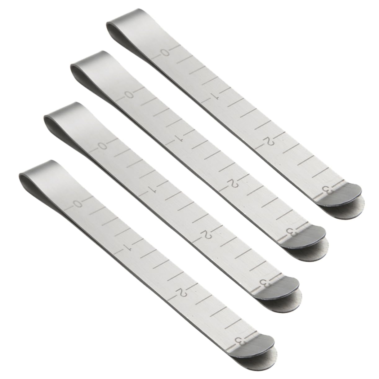 NUOBESTY 40stücke Metall Nähclips Für Quilting Und Saumarbeiten Maßlineal Präzise Markierungs Und Nähzubehör Für Hand Und Maschinenarbeit