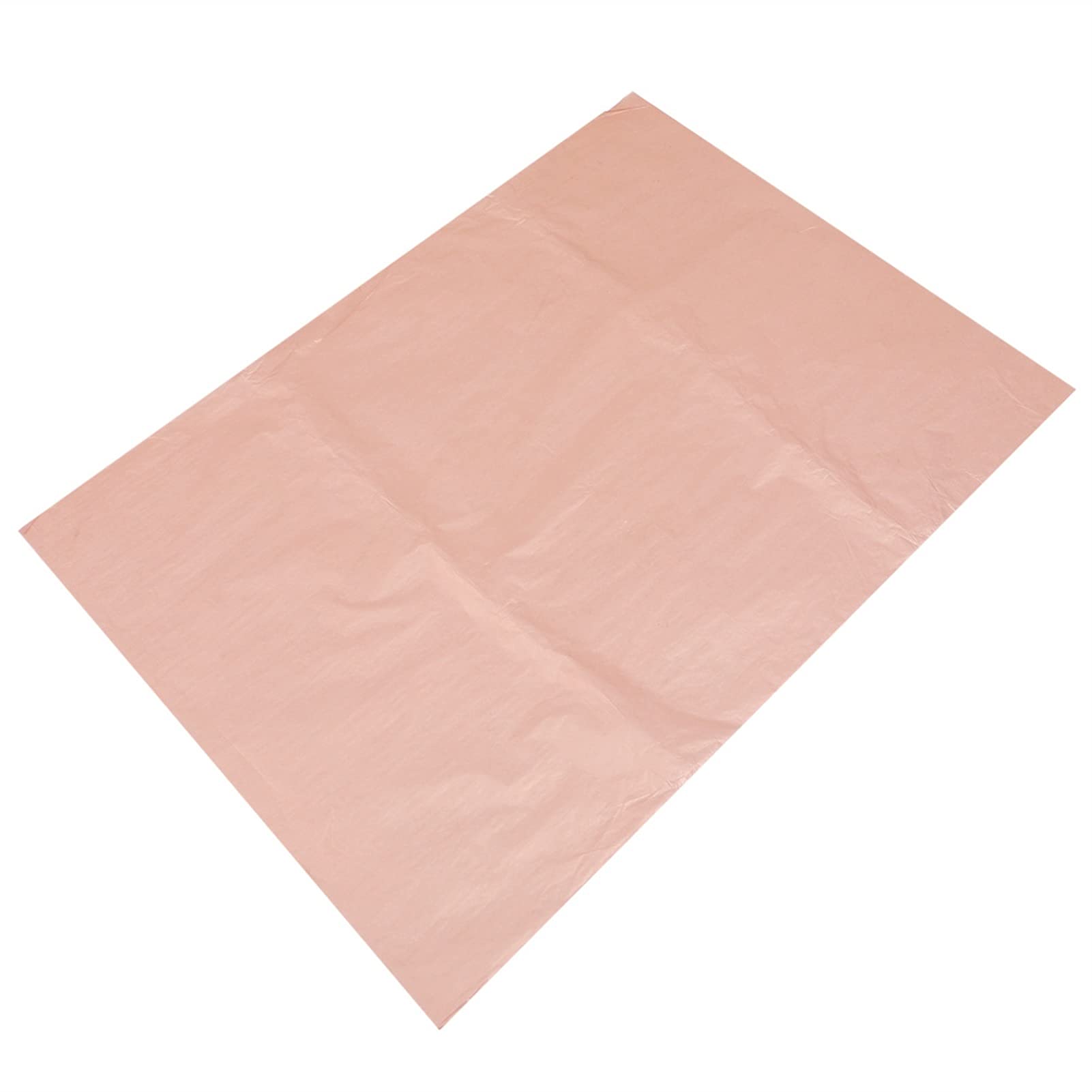 Półka z menu Plakat z możliwością przewracania książek, 100 szt. dekoracyjnego papieru do pakowania prezentów, papier bibułowy na Walentynki, ślub, festiwal, urodziny, rolka(Rose Gold)