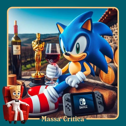 S01E08 - O Sonic, a Lei do Tinto e os &Oacute;scares