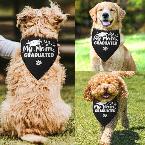 Graduation Dog Bandana My Mom Graduated Dog Graduation Bandana by Bsicuvaek - Used condition - Image 4