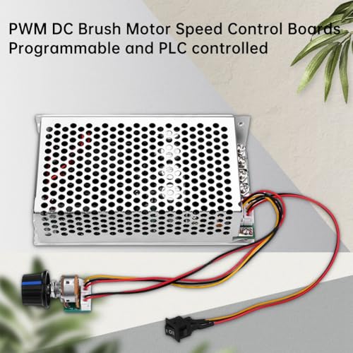 Controlador de velocidad PWM DC10-50V 100A programable rieder para control preciso de motores 4