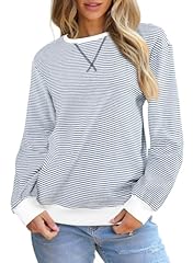 White and Navy Blue Stripe