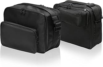 Getmore Parts Motorrad-Koffer Innentaschen kompatibel mit BMW Vario Koffer R1250GS R1200GS F850GS F750GS Zubehör für Motor...