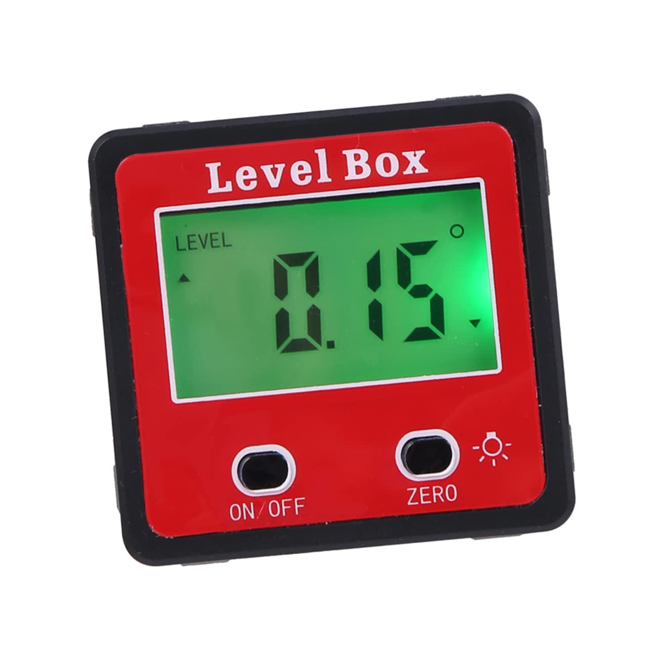 OSALADI Lot De 3 Détecteurs Dangle Rapporteur Inclinomètre Numérique Outil De Niveau Mesure Précise Biseau Portable Facile À Utiliser Autres Outils