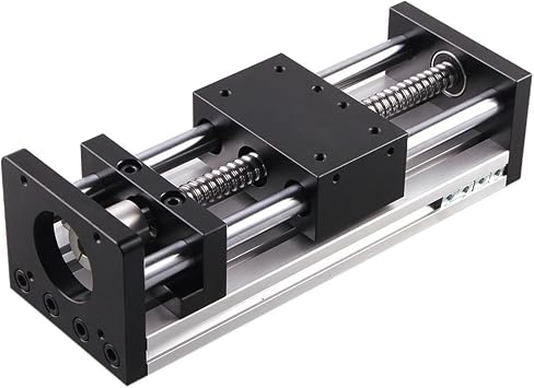 GGP Rail Motion Slide Table SFU1605 Ball Screw Sliding Table Linear Motion Guide Rail Stroke Effective Stroke50-600mm150mm
