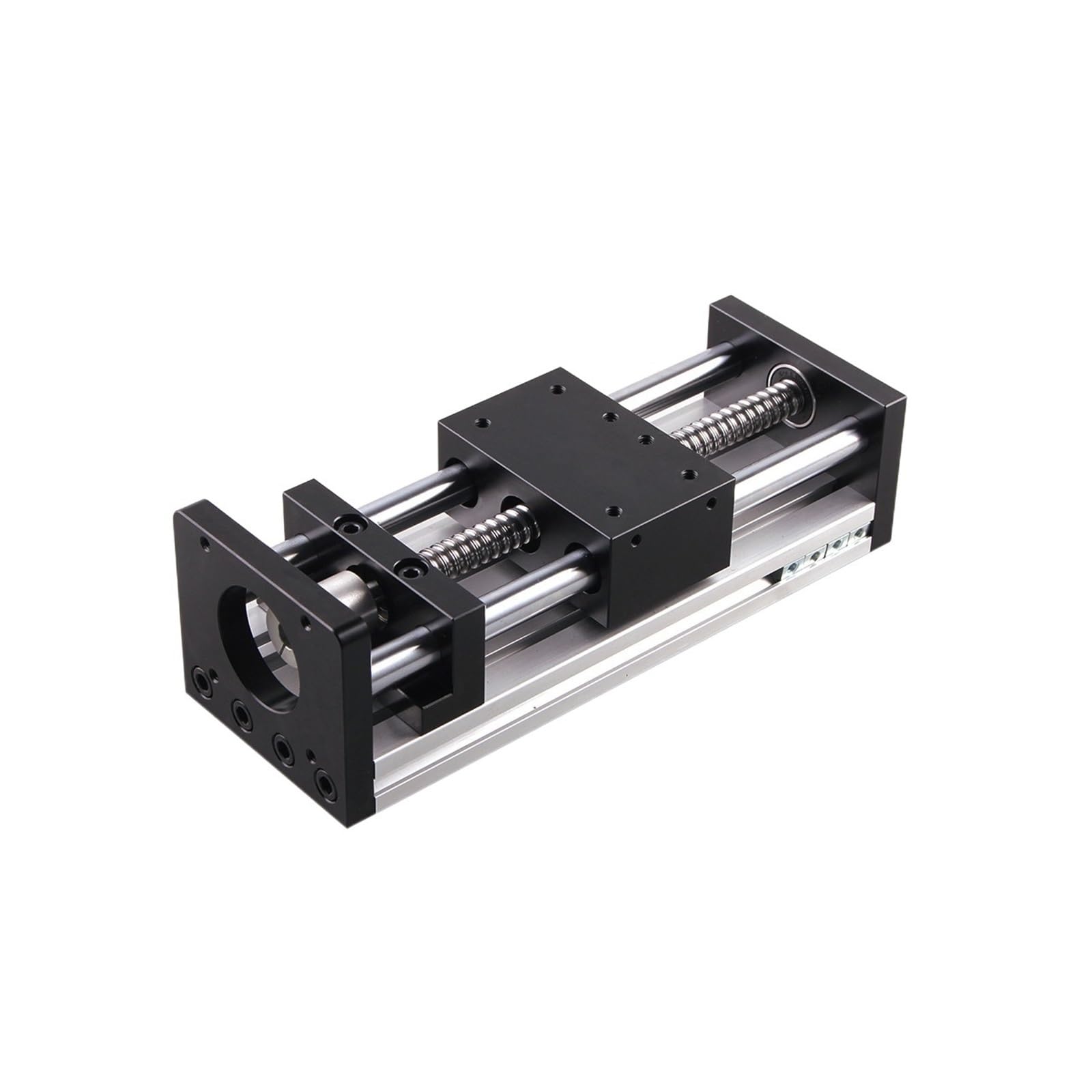 Xinfuli Linear Guide Rail Ggp Rail Motion Slide Table Sfu1610 Ball Screw Sliding Table Linear Motion Guide Rail Stroke Effective Stroke50-600Mm For Automated Machines(400Mm)