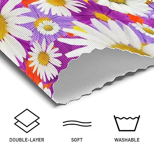 Sets de table lavables pour protéger des taches de sauce plat - 3