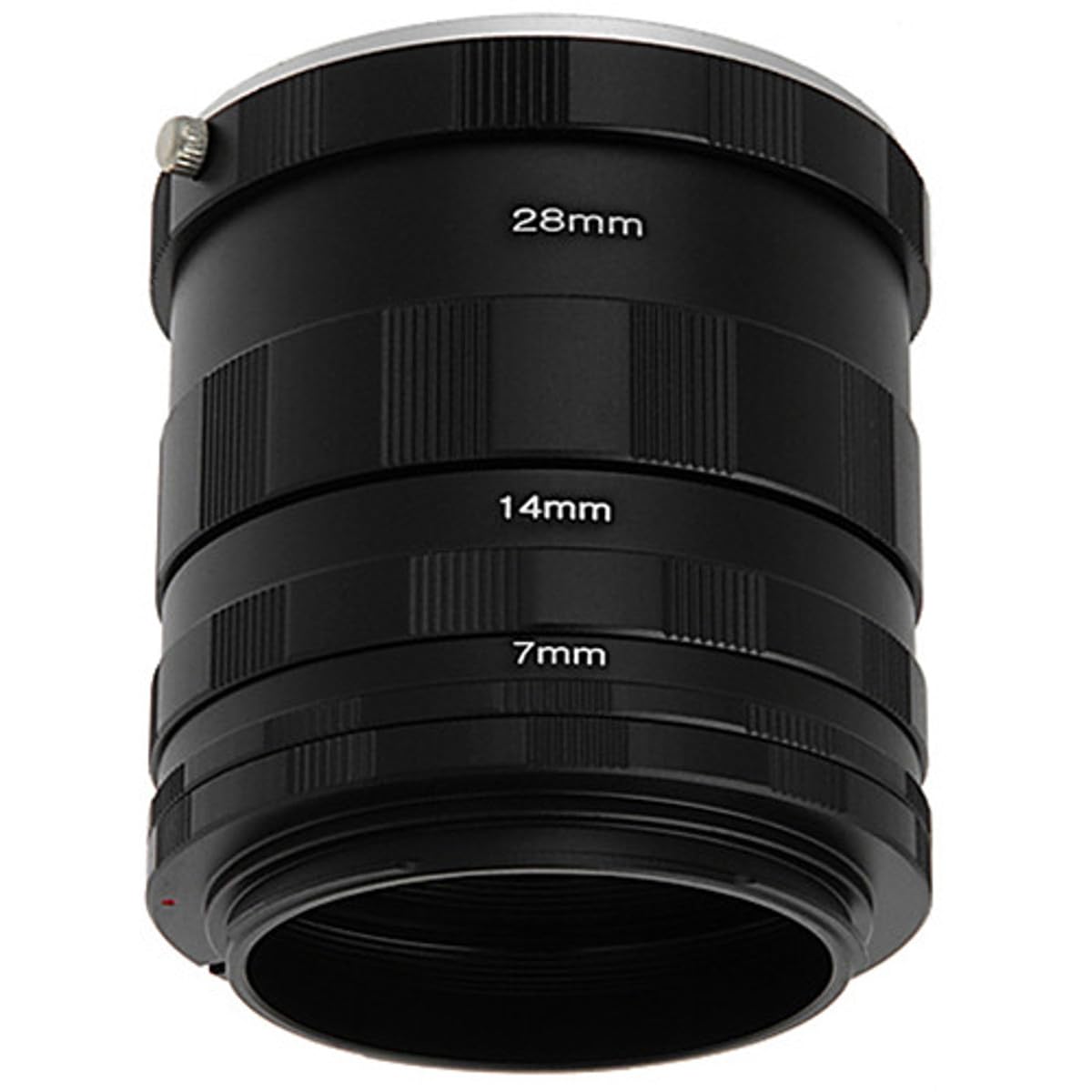 Amazon.com : Fotodiox Macro Extension Tube Set Compatible with