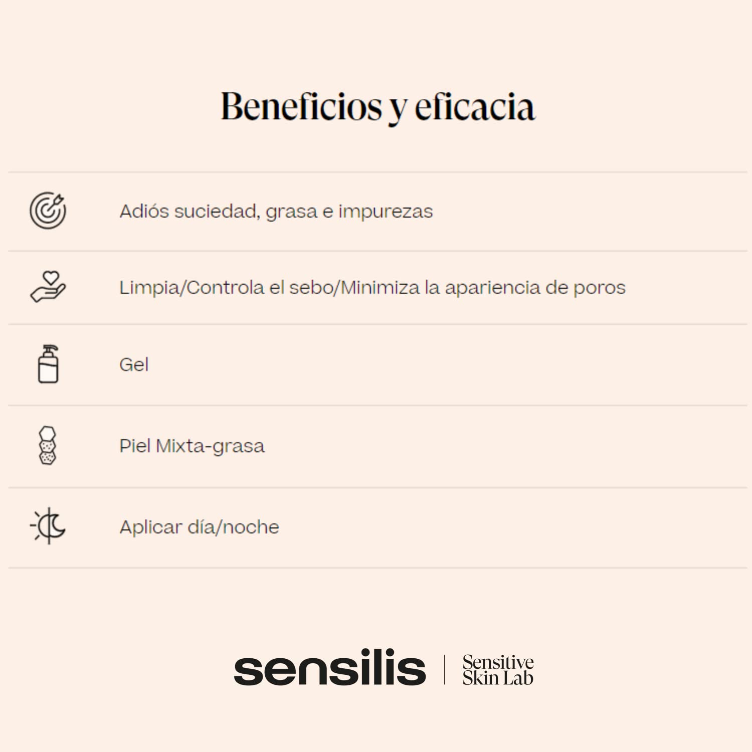 Sensilis Purify Essential Cleanser 400ml