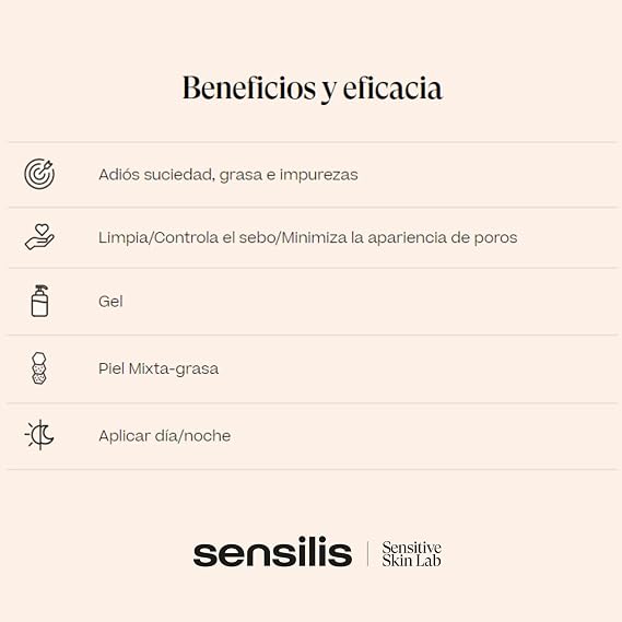 Sensilis Purify Essential Cleanser 400ml
