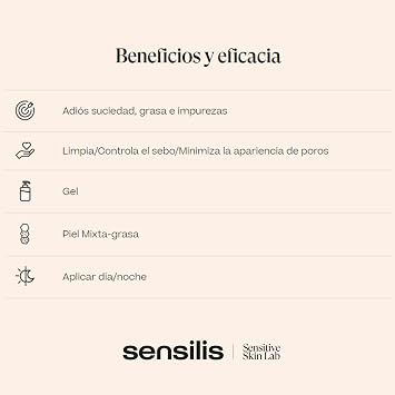 Sensilis Purify Essential Cleanser 400ml