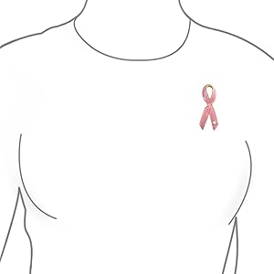 Spilla Acrilica Con Nastro Di Consapevolezza Verde / Spilla