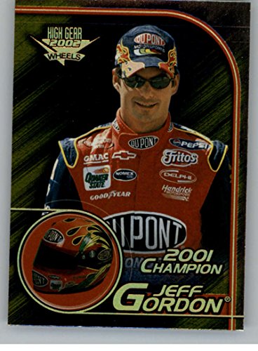 2002 Wheels High Gear First Gear #F71 Jeff Gordon WC NM-MT