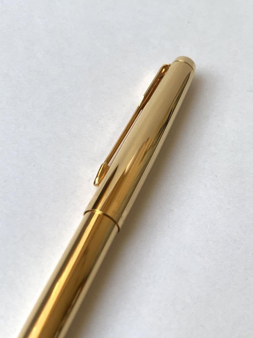 黒いボールペン ゴールド装飾付き　希少レア　返品不可 Amazon | Parker ボールペン 180? ゴールド 油性 廃番 レア | 油性