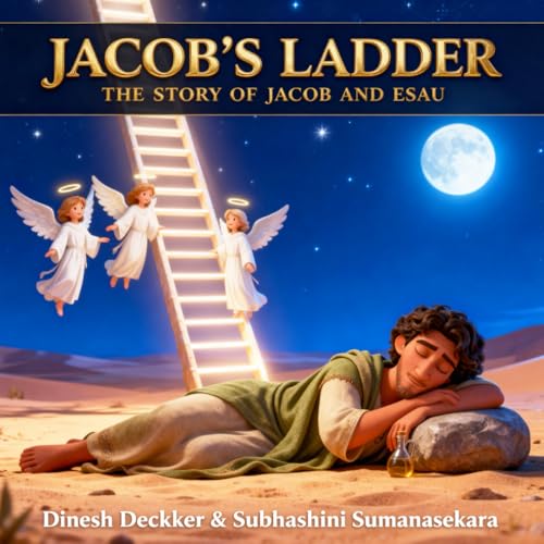 Jacob’s Ladder - The Story of Jacob and Esau (The Bible Adventure Series)