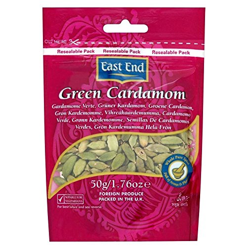 East End Green Cardamom (50g)