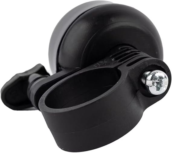 AVENTON Bike Bell - Bicycle Bell for Adult Bikes and Kids Bike Bell, Clear Sound, Durable mini Bell for Mountain Bike and Electric Bike.