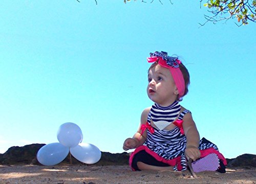 image for Giftty Baby & Toddler Bandana Teething Bib with BPA-Free Silicone Teet