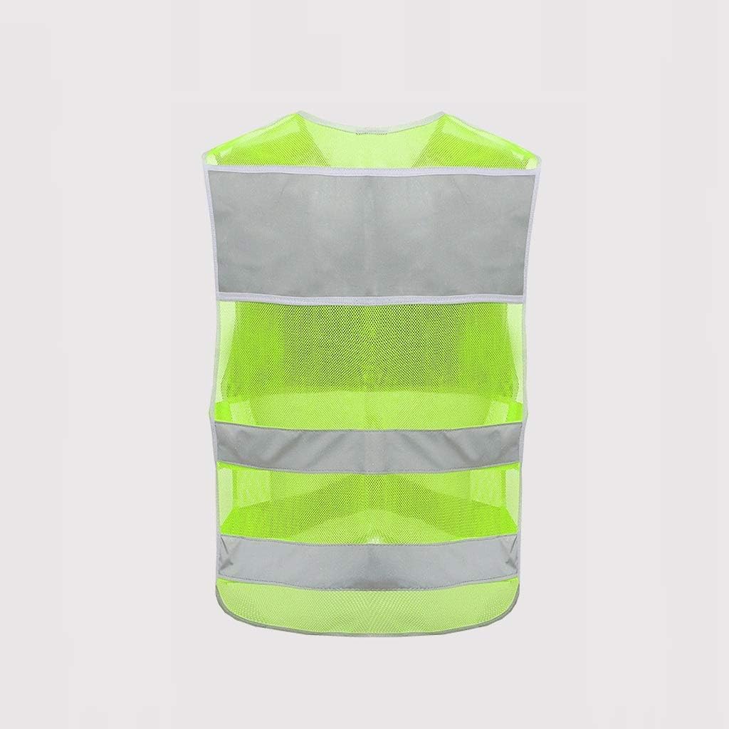Chaleco de seguridad, Chaleco de seguridad reflectante de alta visibilidad, Chaleco de seguridad Chaleco reflectante ligero Chalecos de seguridad reflectantes de alta visibilidad de 360 ​​​​° Malla