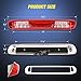 Nilight Third Brake Light High Mount 3rd Brake Stop Reverse Cargo LED Lights Red Shell Compatible with Chevy Silverado GMC Sierra 1500 2500 3500HD 2007 2008 2009 2010 2011 2012 2013 Pickup Truck