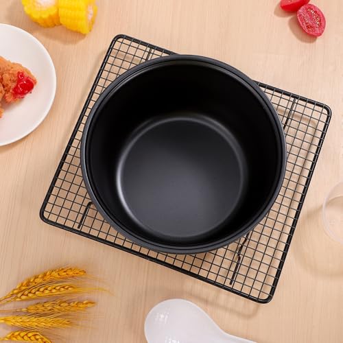 Ciieeo 404837N16N Rice Cooker Liner 1.5Qt/5 Cups Capacity Aroma Rice Cooker Inner Pot Replacement Rice Cooker Power Cooker Inner Aroma Rice Cooker Cup Replacement Power Pressure Cooker Inner Pot Olla Aluminum Alloy thumb #7