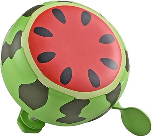 Fruits Bike Bell for Kids, Adjustable Size Bicycle Bell Bike Accessories for Adult Clear Sound Bike Horns