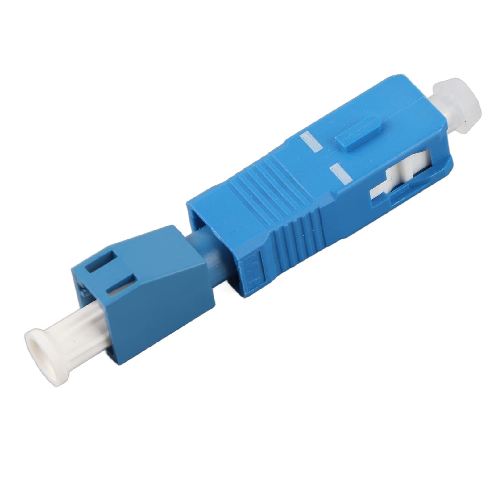 5PCS Fiber Optic Adapter SC Männlich LC Weibliche Hybrid Fiber Optic Adapter Konverter Für Glasfaser-Kommunikationssysteme Und Ethernet-Netzwerkausrüstung