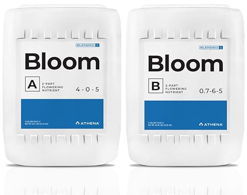 Athena Bloom A&B 2 Part Flowering Nutrient - (5 Gallon) #TOP27