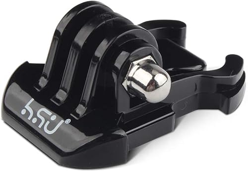 Miniatura 3 de HSU Clip de hebilla de liberación rápida, montaje básico de base, kit de accesorios de tornillo de pulgar largo para GoPro Hero 13 12 11 10 9 8 7 6