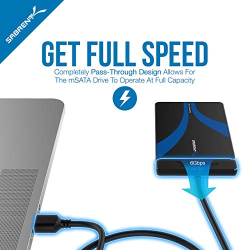 Kit Adaptador Sabrent SSD 2.5" a Bahía SATA 3.5" miniatura 5