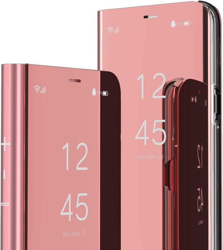 More Fit Case For Samsung Galaxy Note 9 - Copper Makeup Mirror Electroplate Plating Kickstand Flip Cover For Samsung Galaxy Note 9 / Samsung Galaxy Note9 - Copper - Leather (B0BQBW464F) Amazon Price History, Amazon Price Tracker