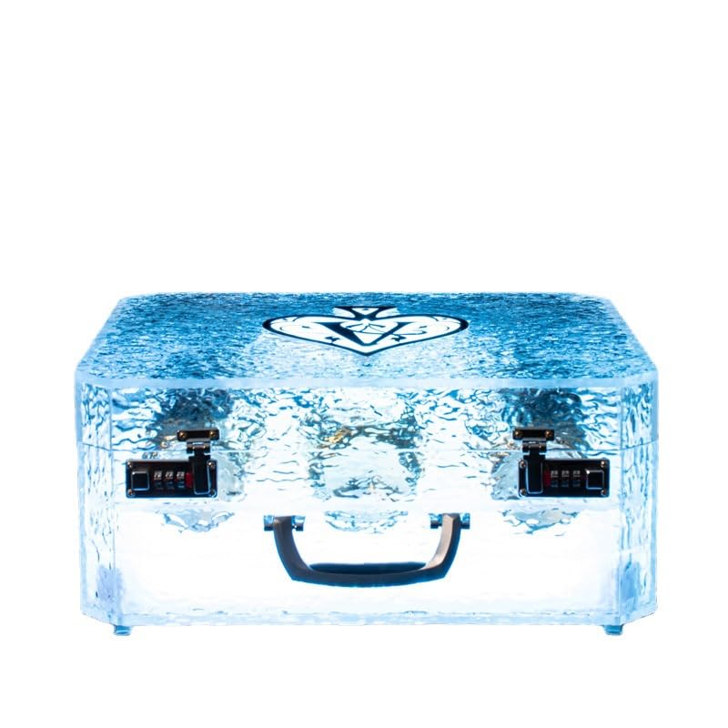 Amazon｜LEDディスプレイ シャンパンケース アタッシュケース