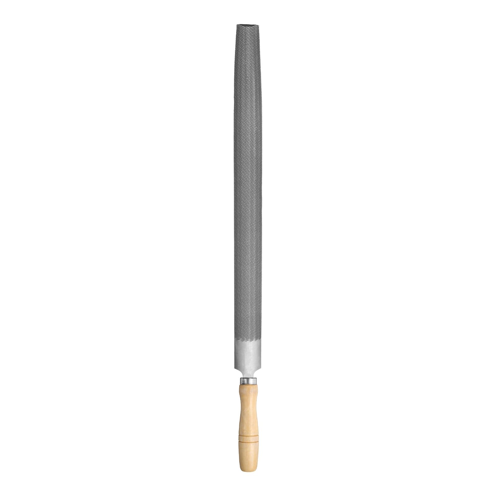 Lime demi-ronde pour affûter les outils de jardin et lisser le bois à l'atelier