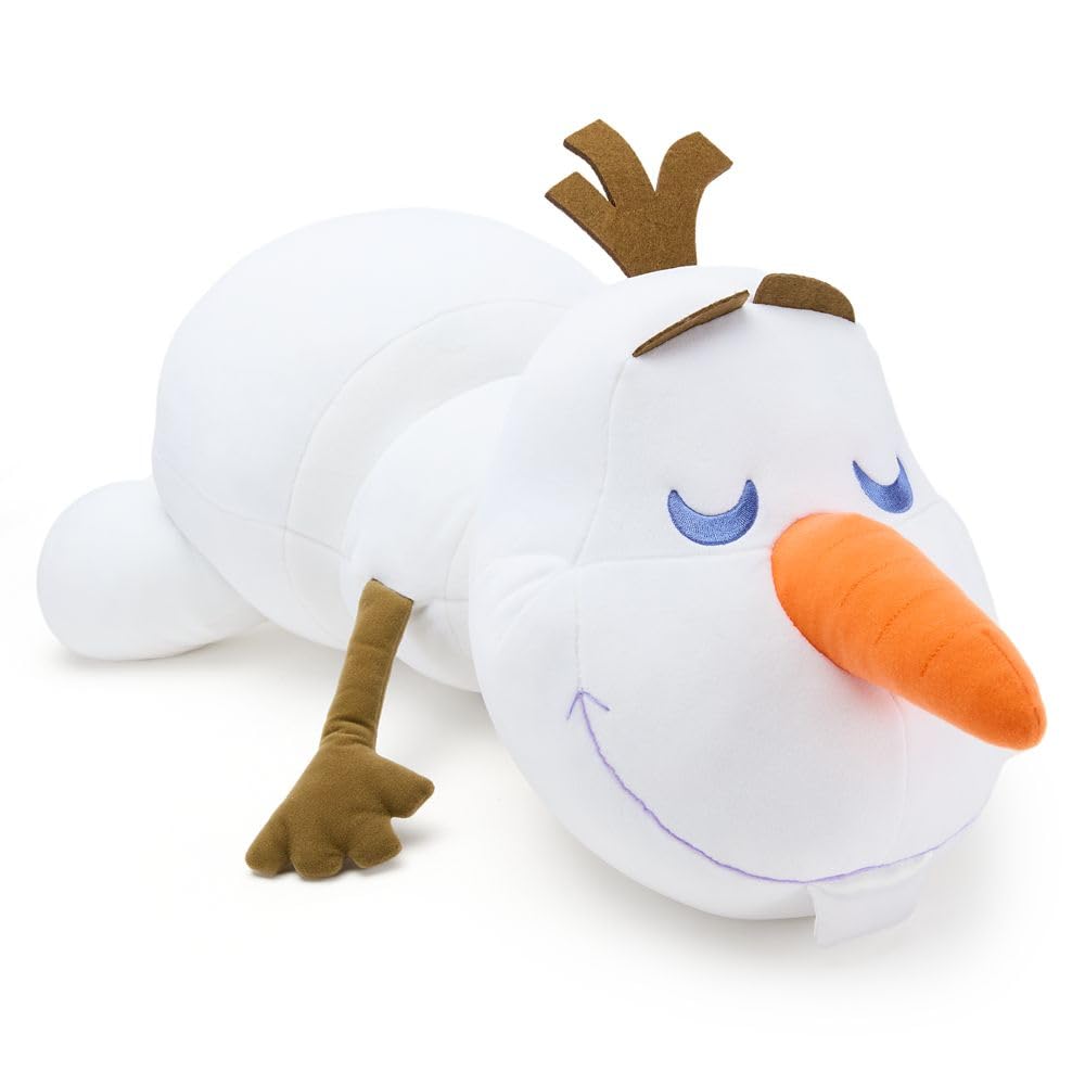 Amazon.com: Disney Store Official Olaf Cuddleez Plush - Super Soft