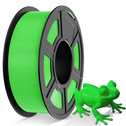 Image of TECBEARS Green PLA Plus Filament 1.75 for Most FDM 3D Printers | High Toughness PLA+, Neat Wound 3D Printer Filament, 1kg Spool, Dimensional Accuracy + /- 0.02 mm, Suitable for Beginners