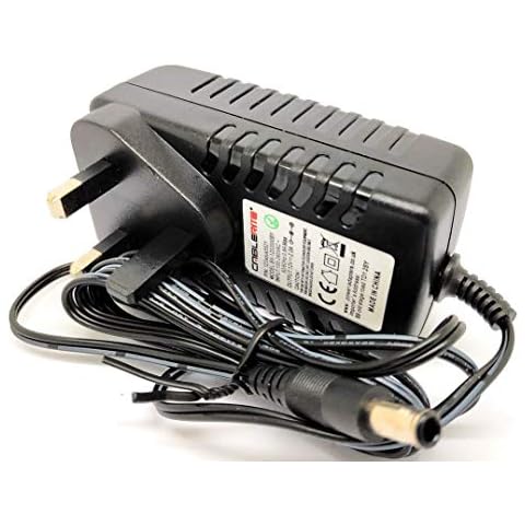 12V Cable Adaptor plug Power Supply Lead for Makita DMR109 DAB Job Site Radio Cover