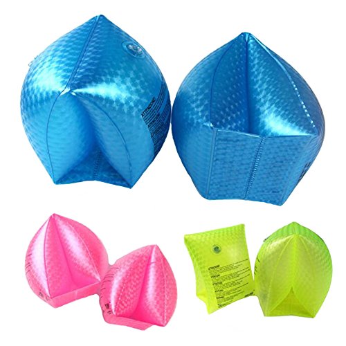 image for A&I AiLike Inflatable Swim Arm Bands Water Wings Training Aid for Chil